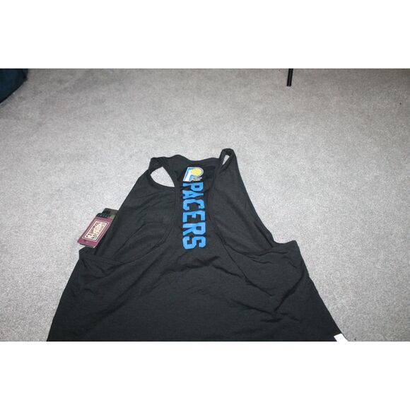 Womens Indiana Pacers Tank Active Wear T-Shirt Size XL Tee - Picture 2 of 5